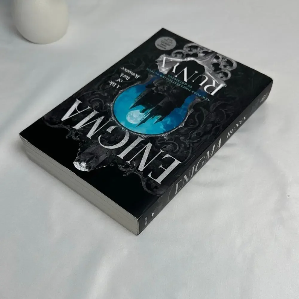 Enigma RuNyx ARC Advanced Reader Copy Paperback Dark Romance Great Used
